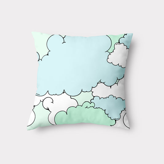 Cloudscape Cushion Cover