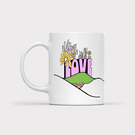 Love + Plants Mug