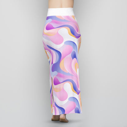 Amorphic Maxi Skirt