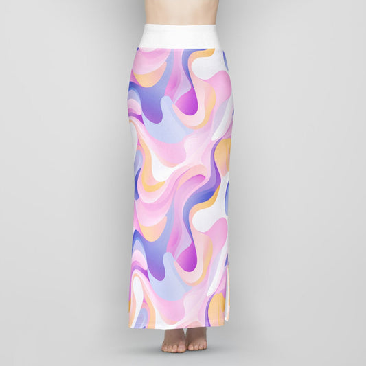 Amorphic Maxi Skirt