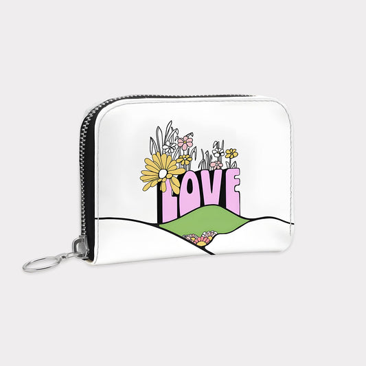 Love & Plants Leather Wallet *Limited Edition*