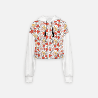 Strawberries & Flowers Jacket